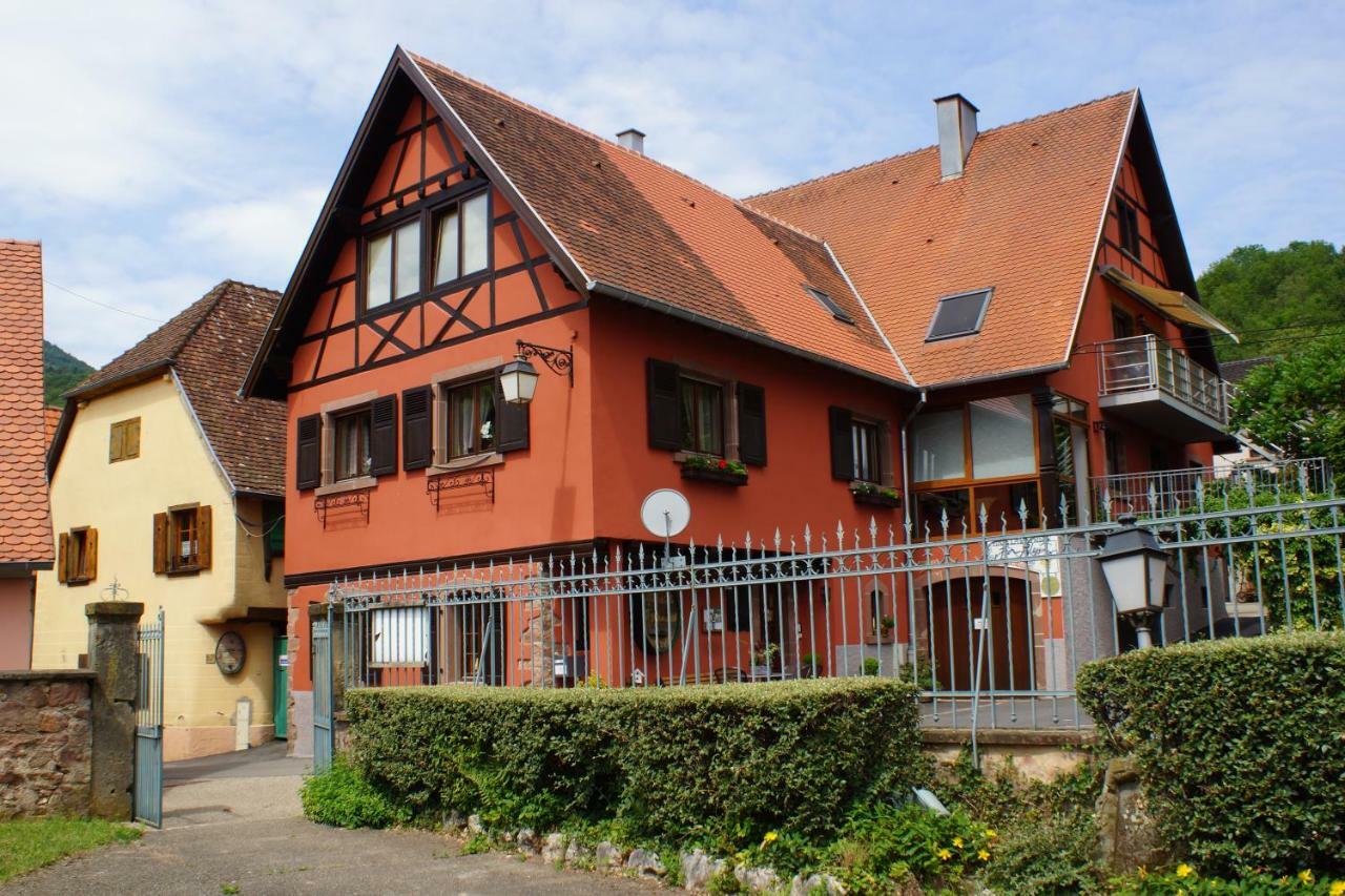 Domaine Bleesz Bed & Breakfast Reichsfeld Exterior photo